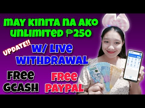 MAY KINITA AKO NA UNLIMITED 250 FREE CASH