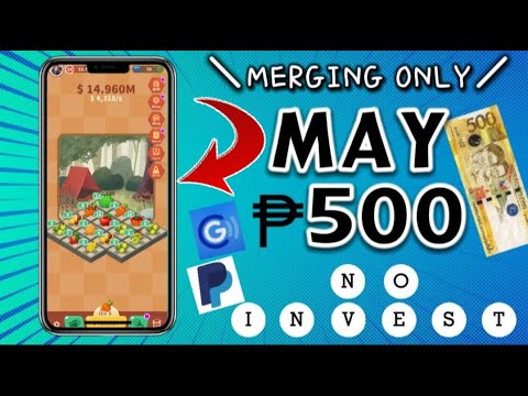 MERGE ONLY MAY FREE ₱500 WITH NO PUHUNAN