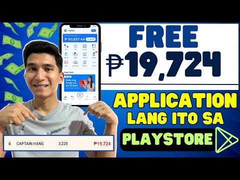 PAANO GAMITIN ANG PLAYSTORE PARA KUMITA NG GCASH