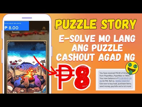 PUZZLE STORY APP – E SOLVE ANG PUZZLE AT INSTANT CASHOUT AGAD