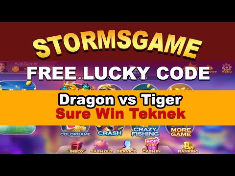 STORM GAME Paano Manalo sa Dragon vs Tiger