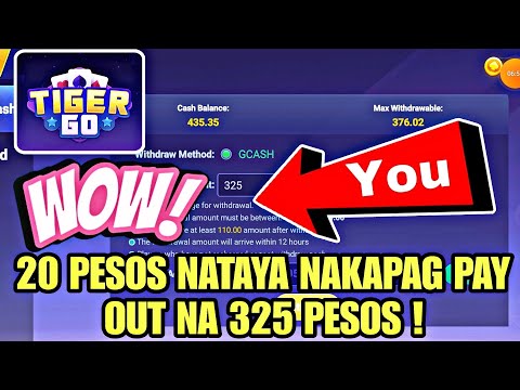 TIGER GO | PANALO ULIT 325 PESOS | BASIC KASI MANALO