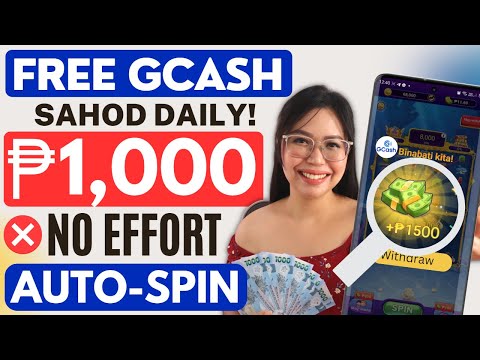 Unleash the Power of Auto-Spin: Effortlessly Earn ₱1,000 Free GCash Every Day with Direct Payouts!