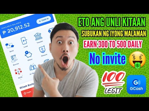 Unli kitaan ba? dito yan sa unli | unli ang kitaan dito! gcash easy cashout!