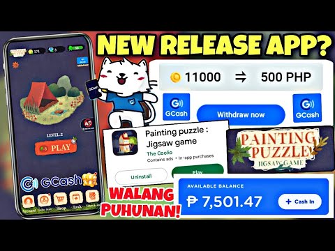 Puzzle-cash – Painting Puzzle! Earn Instant ₱500 Pesos, Diretso sa Gcash: A Bagong Release Trending App in 2023?