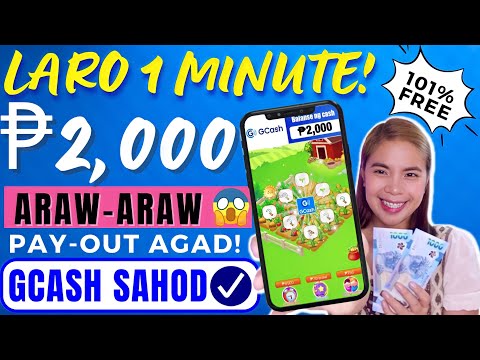 BABAYARAN KA NG P2000 PESOS SA GCASH EASY FARM GAME | PAYOUT EVERY 1 MINUTE | 101% LEGIT WITH PROOF