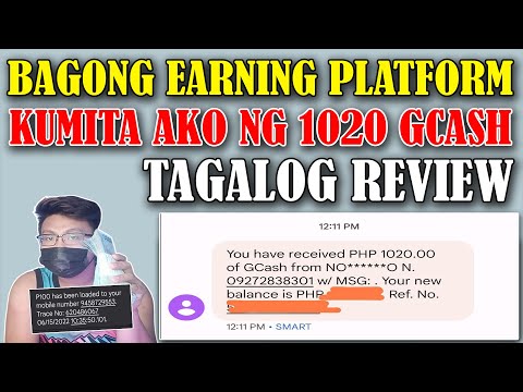 BAGONG EARNING PLATFORM 2023! KUMITA AGAD AKO NG 1020 GCASH SA TOTALENERGIES! TAGALOG REVIEW 2023