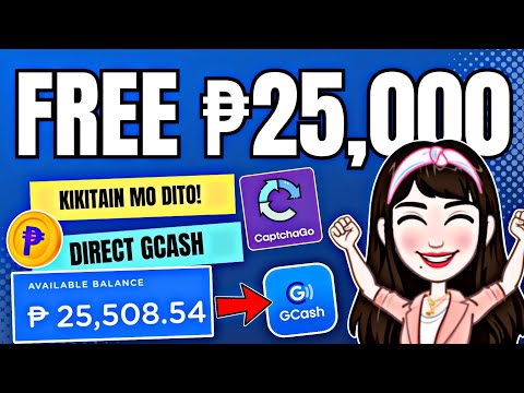 Captcha Earnings • Earn ₱100 up to ₱25,000 Gcash For Free • Captcha Go Payment Proof + Live Cashout