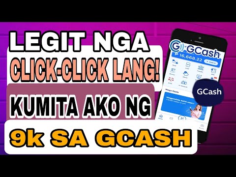 CLICKx2 LANG KUMITA AGAD AKO NG 9K PESOS SA GCASH KO! | PWEDE MO GAYAHIN ITONG  KO!