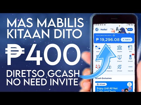 ₱400 [Gcash] Mas Mabilis Kitaan Talaga Sa App Nato! Paano Kumita Sa Gcash Kahit Walang Invite