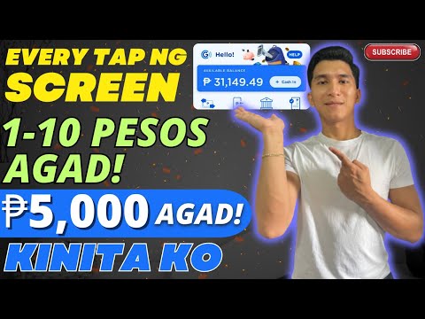 EARN FREE 1-10 PESOS EVERY TAP NG PHONE MO! | DIRECT GCASH | P5,000 AGAD KINITA KO DITO | LEGIT ITO!