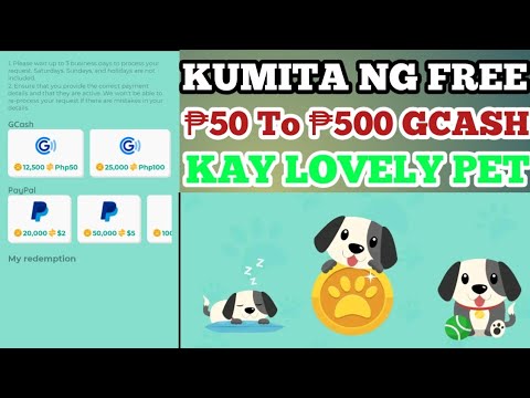 EARN FREE ₱50 TO ₱500 DITO KAY LOVELY PET , WITHDRAW DIRECT TO GCASH