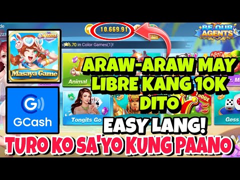 EASY 10K FREE LAGI DITO PAG GINAWA MO TO || ANIMAL WORLD  || MASAYA GAME