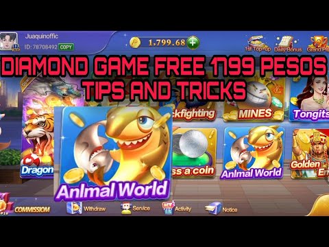 FREE 1799 PESOS SA DIAMOND GAME TIPS AND  SA ANIMAL KINGDOM