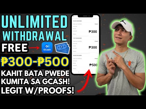 FREE ₱300 – ₱500 SA GCASH | UNLIMITED WITHDRAWAL | PLAYSTORE APPLICATION LANG ITO | CP & DATA LANG!