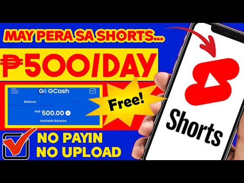 FREE ₱500 GCASH DAILY WHEN WATCHING YOUTUBE SHORTS(NO NEED TO UPLOAD) WALANG PUHUNAN: OWN PROOF