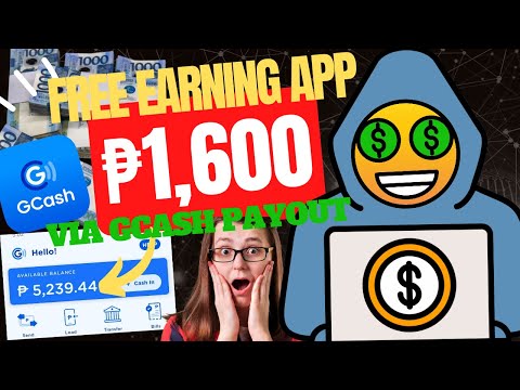 FREE EARNING APP: KUMITA AKO NG P1,600 PAYOUT VIA GCASH | LIVE PROOF OF WITHDRAWAL