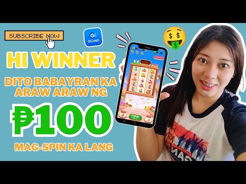 FREE GCASH [₱100] HI WINNER APP – ARAW ARAW KA KUMIKITA DITO BASTA MAG-SPIN KA LANG!