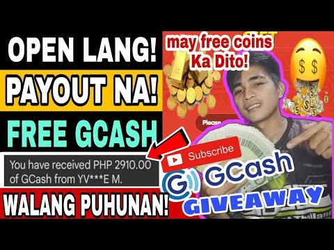 FREE GCASH ₱2,910 RECEIVED AGAD! WALANG PUHUNAN || OPEN LANG PAYOUT NA LEGIT PROMISE W/PROOF!