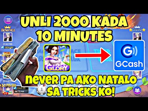 KUNG MY ORAS KANG 10 MINUTES PWEDE KA MANALO DITO 2000 EVERY 10 MINUTES  PAYMENT IS GCASH