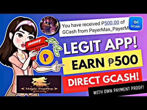 Live Payout • Play This Legit Gaming App and Earn Free ₱500 Gcash • Magic Cash Payment Proof