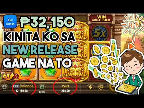 MAY NEW GAME SA GCASH😲 ₱32,150 KINITA KO NG WALANG KAEFFORT-EFFORT | EASY LANG LARUIN