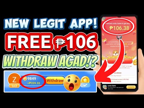 NEW LEGIT APP! FREE ₱106 GCASH AGAD SA BALANCE MO | NO NEED INVITE MABILIS NA KUMITA!