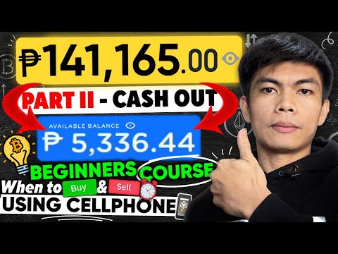 PART 2 | Turning 1,000Php to 135KPhp?! A Beginner Guide in Crypto Using Cellphone