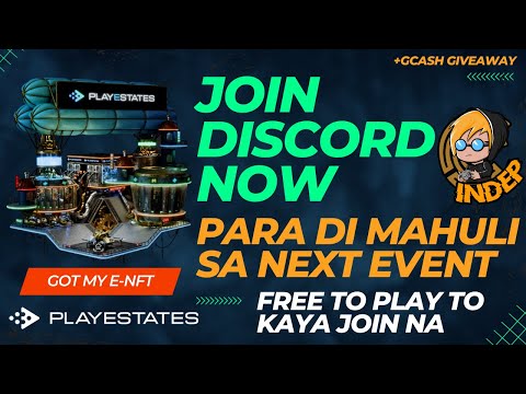 PLAYESTATES UPDATES – FREE TO PLAY LANG TO KAYA JOIN DISCORD NA PARA DI MAHULI