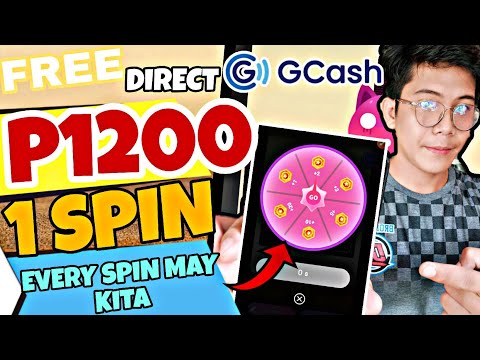 SPIN LANG, P1,200 NA!? LIBRENG GCASH ARAW ARAW, GRABE😱 LEGIT APP NGAYON 2023 | 100% FREE & LEGIT!