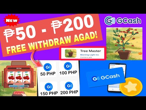 TREE MASTER APP REVIEW: EARN FREE ₱50 – ₱200 GCASH DAILY | NEW RELEASE FREE EARNING APP 2023