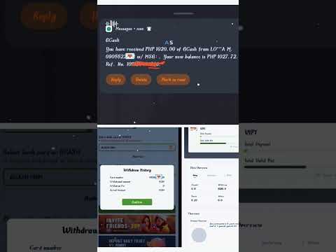 TRY NIYO NA FREE 10!! PESOS PALAGUIN NIYO LNG NO MAXIMUM WITHDRAW♥️♥️ #mobilepayment #casino #gcash