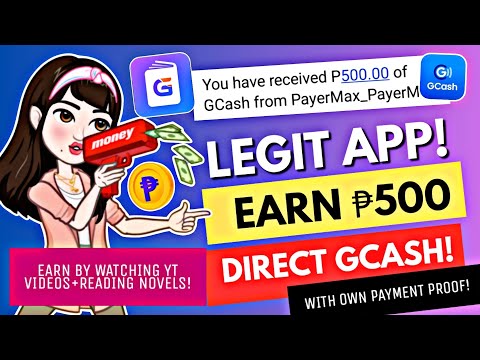 Watch YT Videos & Read Novels to Earn Free ₱500 Gcash • ₱1500 Total Earnings • Gonovel Payment Proof