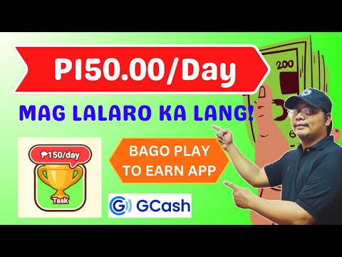 #1 NEW EARN TO PLAY APP | SURE P150 FREE GCASH | PLAY TO EARN