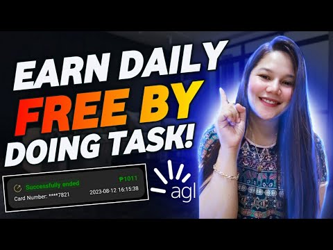 AGL APP | FREE GCASH MONEY DAILY BY DOING TASK!  | FREE ₱11 BONUS