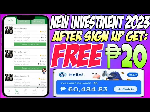 ANG CHEVRON | AFTER SIGN UP GET FREE ₱20 NEW INVESTMENT 2023 | FREE GCASH AND PAYING WEBSITE