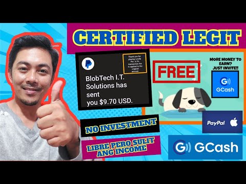 CASHOUT ₱583 FREE GCASH&PAYPAL: CERTIFIED LEGIT EARNING APP 2023 | NO INVESTMENT |#makemoneyonline