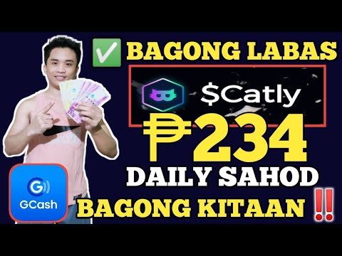 CATLY NEW RELEASED PLATFORM✅ FREE ₱20 BONUS| KAPALIT NI CATAWIKI | KUNIN MO LIBRENG ₱40,100 GCASH