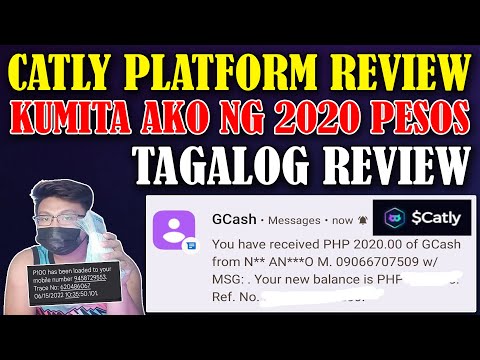 CATLY PLATFORM REVIEW 2023! NAG WITHDRAW AKO NG 2020 PESOS GCASH DITO! BAGONG FREE LOAD APP 2023