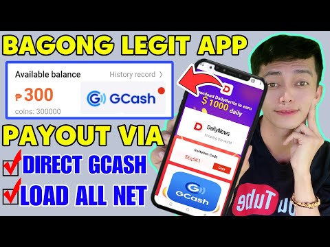 DAILY NEWS APP: FREE ₱300 UPON SIGN UP | PAYOUT VIA GCASH | NEW GCASH PAYING APPS