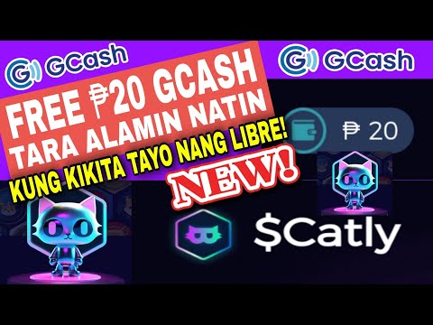 ₱20 FREE GCASH? + LIBRENG KITAAN EVERY DAY? TARA ALAMIN NATIN KUNG LIBRE NGA BA!