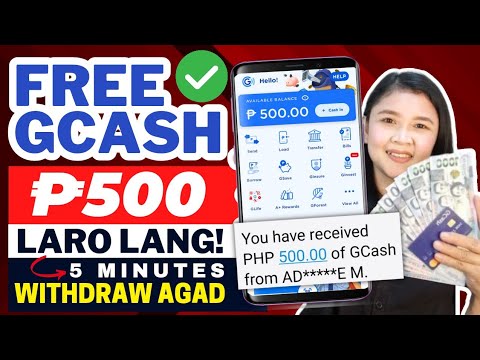 ₱500 FREE GCASH MONEY! WITHDRAW in 5 MINS. | LEGIT PAYING APP 2023 PHILIPPINES | NO PUHUNAN