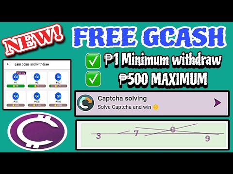 ₱500 MAXIMUM [ FREE GCASH ] COINWARDS CAPTCHA SOLVING | Lovelyn Enrique