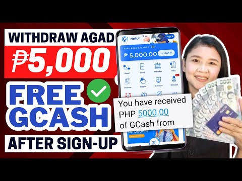 ₱5,000! FREE GCASH MONEY AFTER SIGN-UP WITHDRAW AGAD | LEGIT PAYING APP 2023 PHILIPPINES | NO INVITE