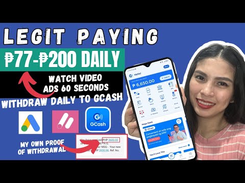 ₱5,400 GCASH PAYOUT KO! BABAYARAN KA SA PAG WATCH NG ADS FOR 60 SECOND | DAILY WITHDRAW TO GCASH