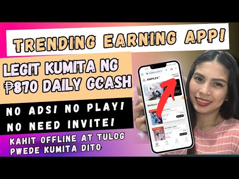 ₱870 GCASH DAILY! NO NEED INVITE, NO ADS! NO PLAY! KAHIT OFFLINE AT TULOG MAY INCOME KA! WITH PROOF