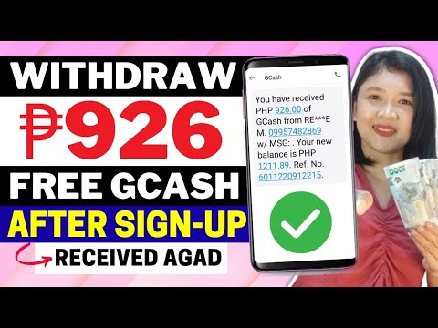 ₱926! FREE GCASH MONEY AFTER SIGN-UP WITHDRAW AGAD | LEGIT PAYING APP 2023 PHILIPPINES | NO INVITE