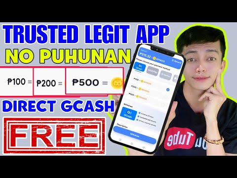 EARN FREE ₱100-₱500: WITH OWN PROOF! TRUSTED LEGIT APP! KIKITA KA NG LIBRENG GCASH