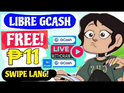 Earn Free ₱11 Pesos Per Day! Swipe Mo Lang | Live Withdrawal | Directly Payout To Gcash | Legit App