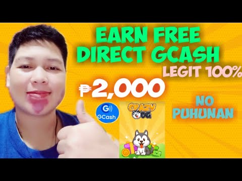 EARN FREE ₱2,000 DIRECt GCASH |CRAZY DOG APP! MADALING LAROIN AT MADALING MAKA WITHDRAW LEGIT100%